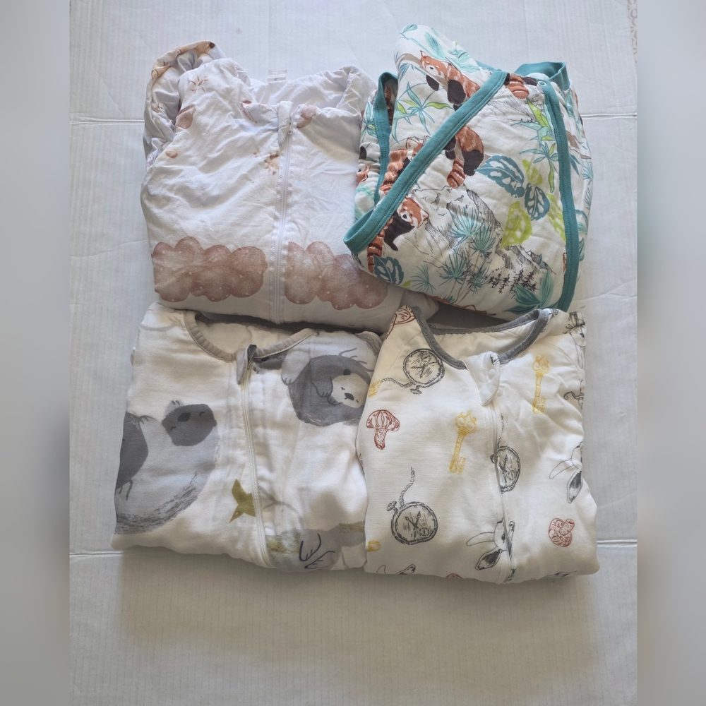 Baby 'S Sleep Romper Bundle Unisex - 4 pc.